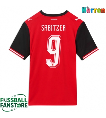 Österreich Marcel Sabitzer #9 Replik Heimtrikot WM 2026 Kurzarm